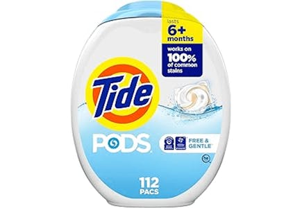 3 Tide Pods