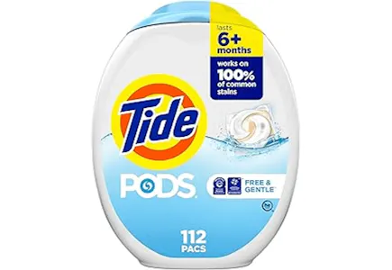 3 Tide Pods