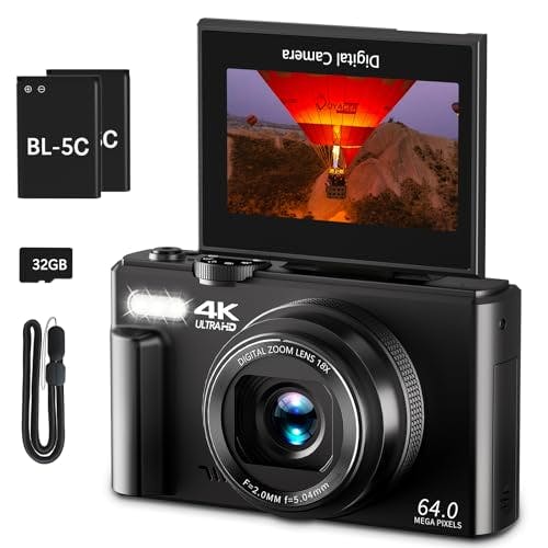 4K Digital Camera
