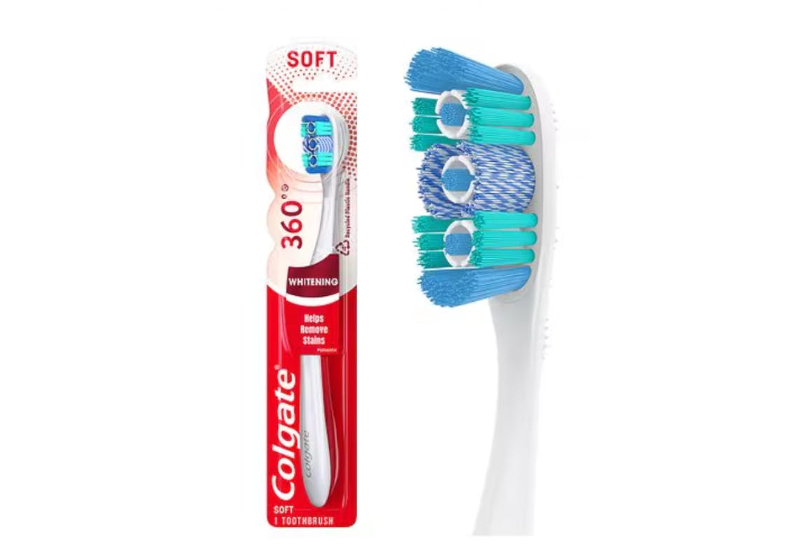 2 Colgate Toothbrushes