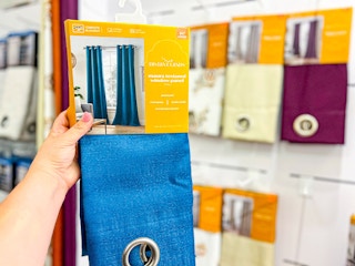 distant lands 100% blackout curtains at JCPenney