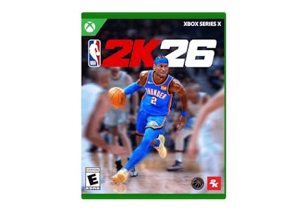 Xbox Series X NBA 2K26