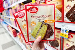 Betty Crocker Cake Mix, Just $0.50 at Meijer card image