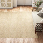 Hand-Flatweave Jute Area Rug