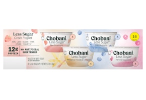 Chobani Greek Yogurt 16-Pack