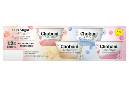 Chobani Greek Yogurt 16-Pack