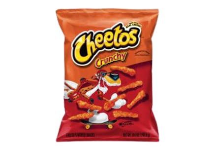 4 Cheetos Snacks
