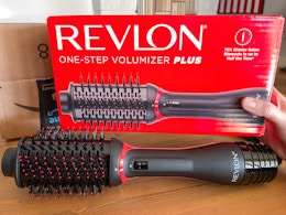 Revlon One-Step Volumizer Brush, Just $28.99 With Amazon Prime  card image