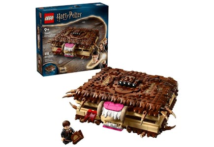 Lego Harry Potter Book of Monsters