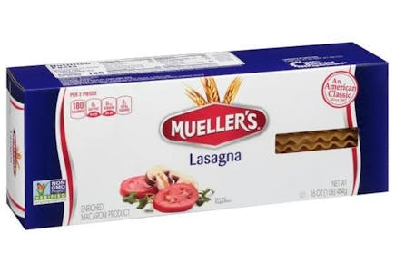 2 Mueller's Lasagna Boxes