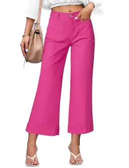 luvamia Women's Wide Leg Jeans