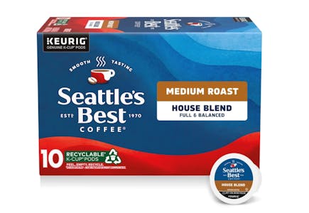2 Seattle's Best K-Cups Boxes
