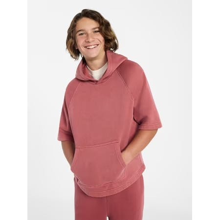 Kids' Short Sleeve Hoodie