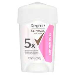 Degree Clinical Strength Antiperspirant