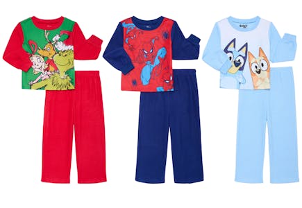 Toddler Character Pajamas