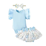 Baby 3-Piece Outfit Set