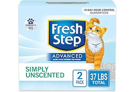 Fresh Step Cat Litter 2-Pack