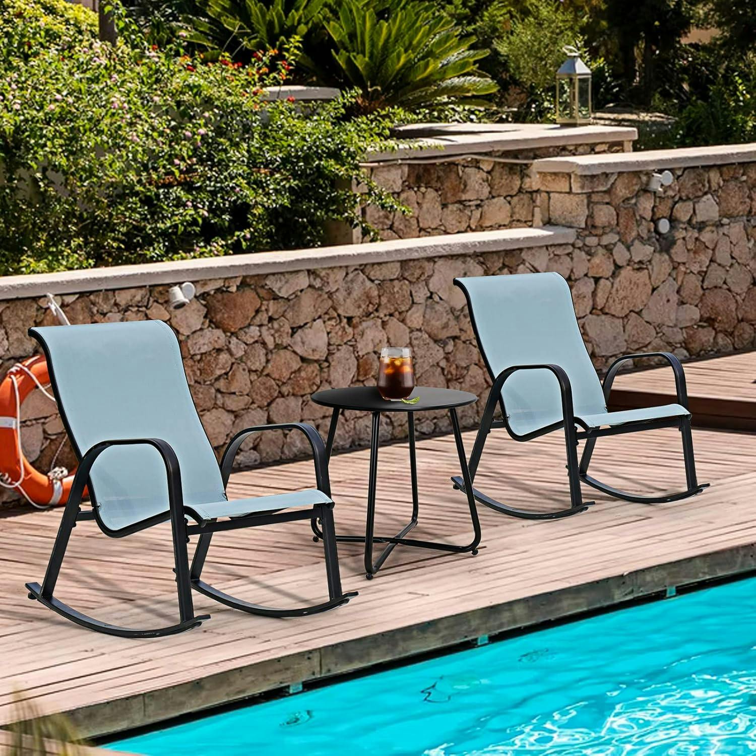 Patio Bistro Set