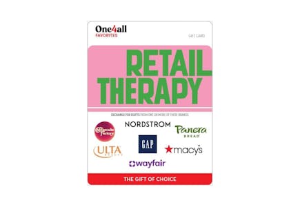 Multi-Brand Choice $50 Gift Card