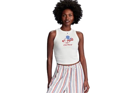 Old Navy Women's Disney Tank Top