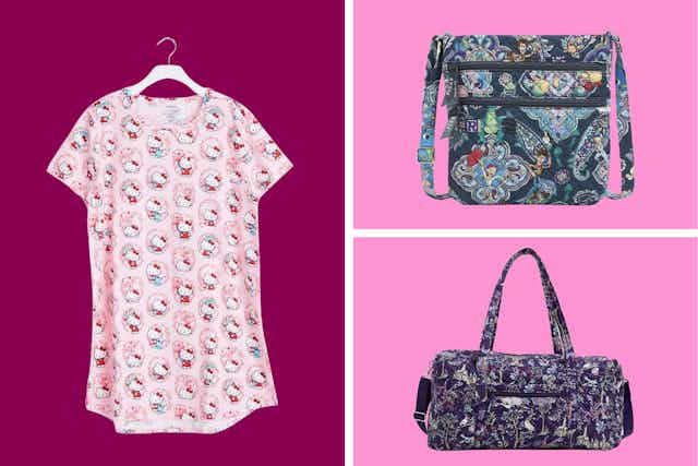 Vera Bradley Character Collections Sale — Prices Start at $7.50 (Reg. $15) card image