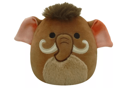 Squishmallows Woolly Mammoth