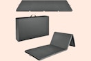 Folding 4-Panel Gym Mat B0DP2JL85X