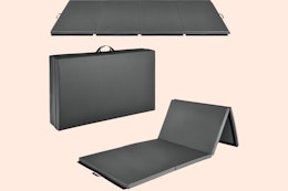 Folding 4-Panel Gym Mat B0DP2JL85X