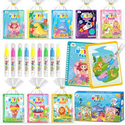 Reusable Water Coloring Books 32-Pack