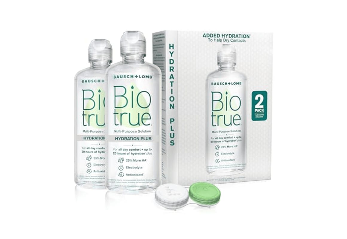 Biotrue Contact Lens Solution 2-Pack