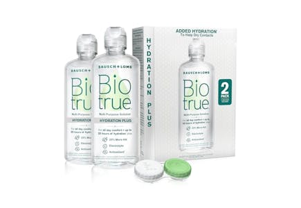 Biotrue Contact Lens Solution 2-Pack