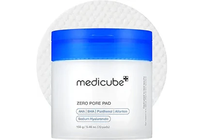 Medicube Zero Pore Toner Pads