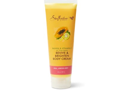 SheaMoisture Papaya Body Cream