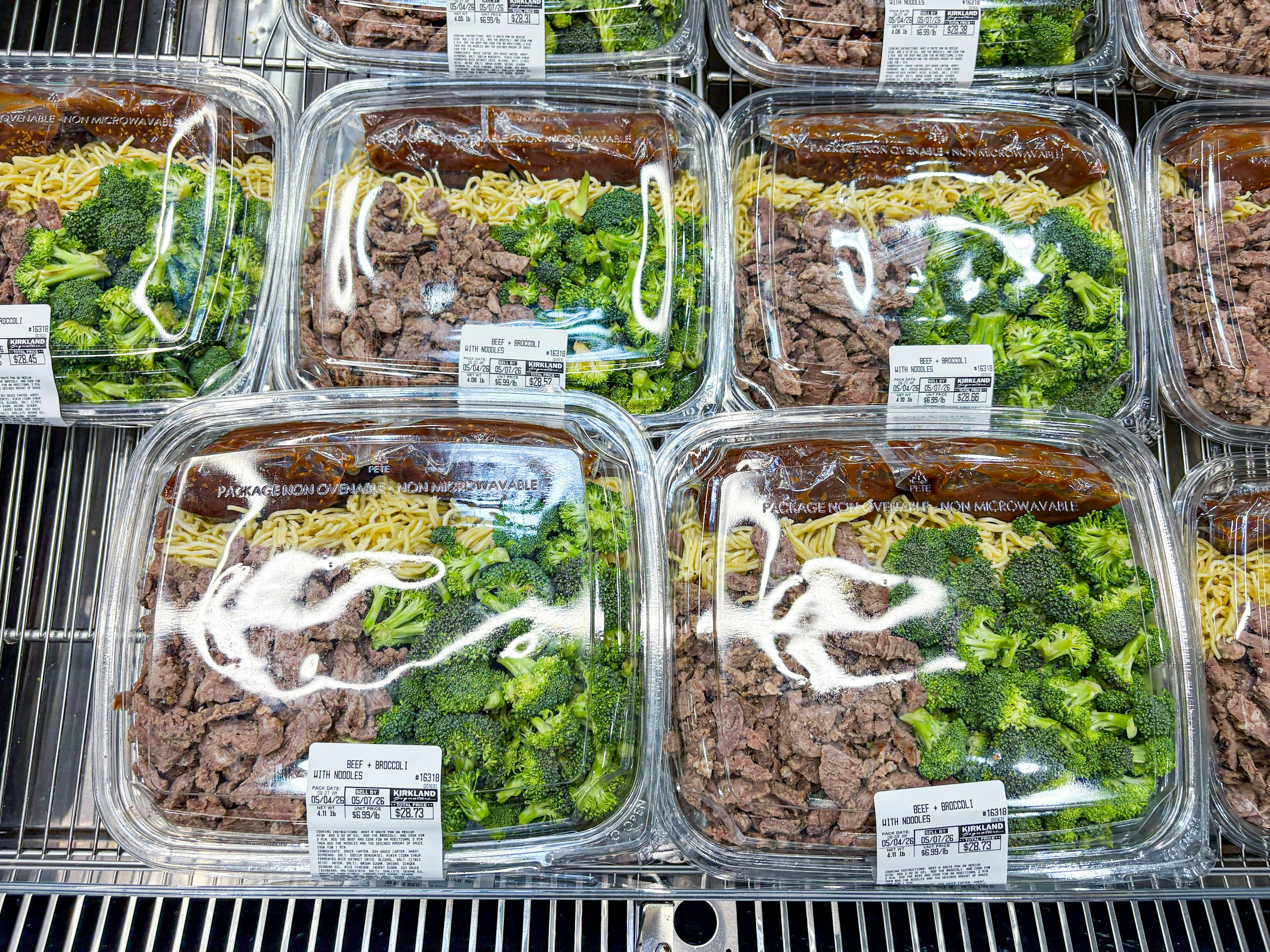 Kirkland Signature Broccoli Beef, per lb