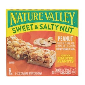 2 Nature Valley Granola Bars Boxes
