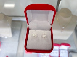 Macy's Bella de mar freshwater pearl earrings