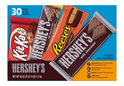 Hershey's Candy Bars