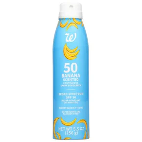 Walgreens Sunscreen Spray