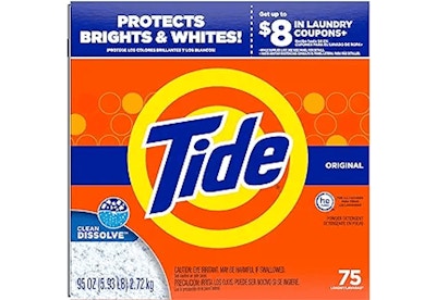 4 Tide Powder Laundry Detergents