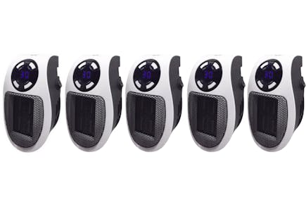 5 Heat Space Heaters
