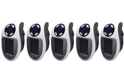 5 Heat Space Heaters