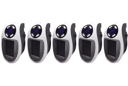 5 Heat Space Heaters