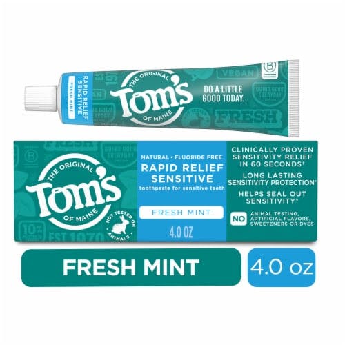 Tom's of Maine Sensitive Toothpaste