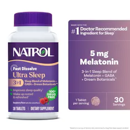 Natrol Ultra Sleep 3-in-1 Melatonin