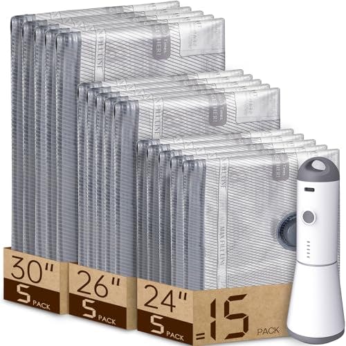 Vacuum Bags with Pump