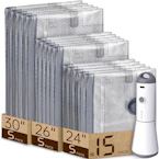 Vacuum Bags with Pump