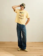 Adult Boxy Fit Rolling Stones Tee