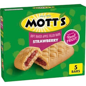 Mott's Apple Filled Bars