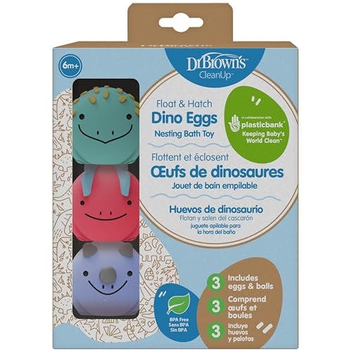 Dr. Brown's Float & Hatch Dino Eggs