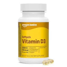 Amazon Basics Vitamin D3